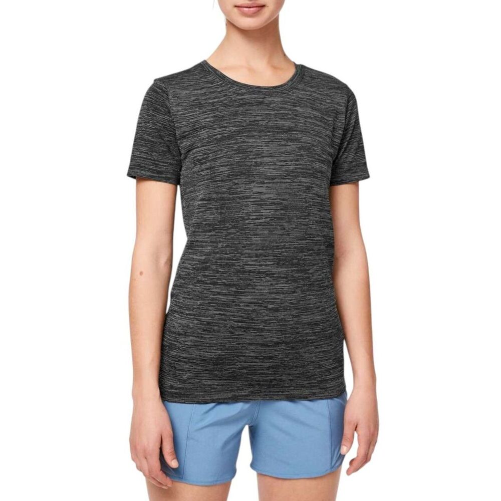Lululemon Swiftly Tech Short Sleeve (Breeze) *Relaxed Fit Black / White